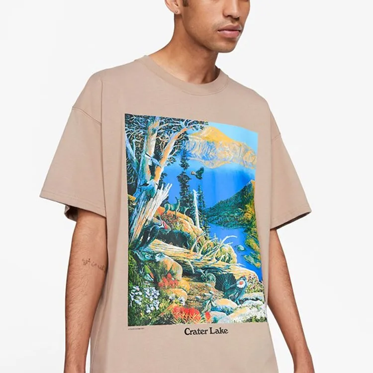 Nike Nrg Acg Short Sleeve Crater Lake Tee-3