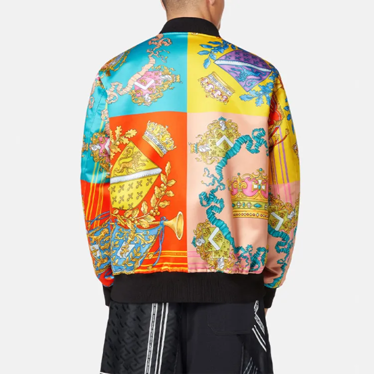 VERSACE Jackets Men Multicolor-3