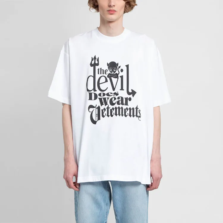 Vetements Devil Does Wear Vetements T Shirt-3