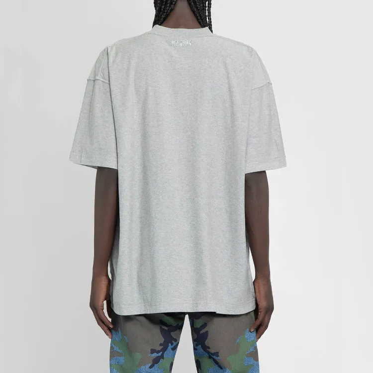 Vetements T-Shirts Men Gray-3