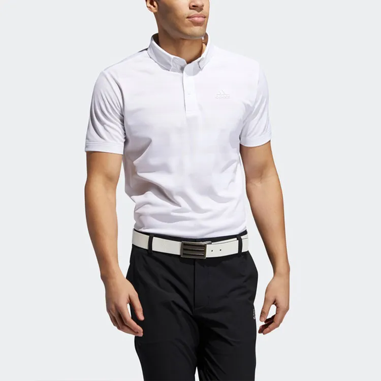 Adidas Polo Shirts Men White-1
