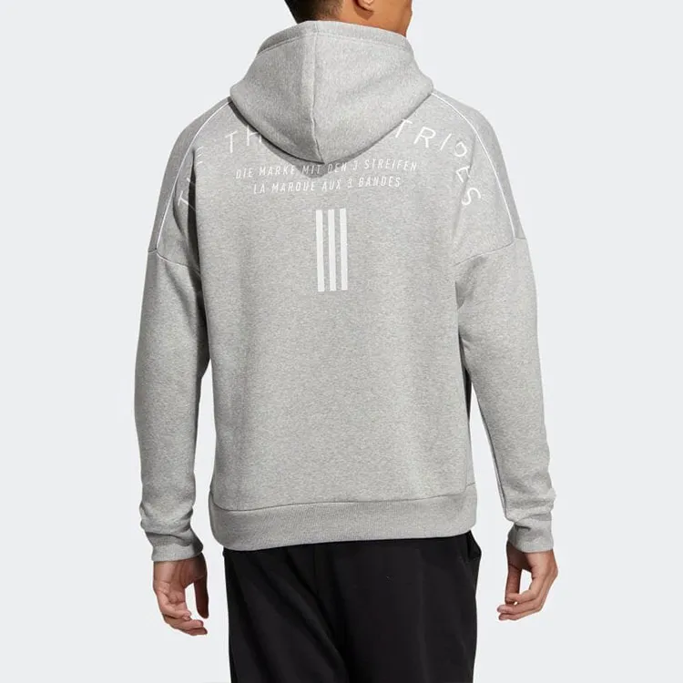 Adidas Sweatshirts Unisex Gray-3