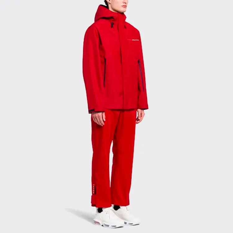 PRADA Jackets Men Red-3
