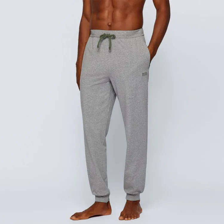 HUGO BOSS SS22 Casual Pants Men's Gray-3