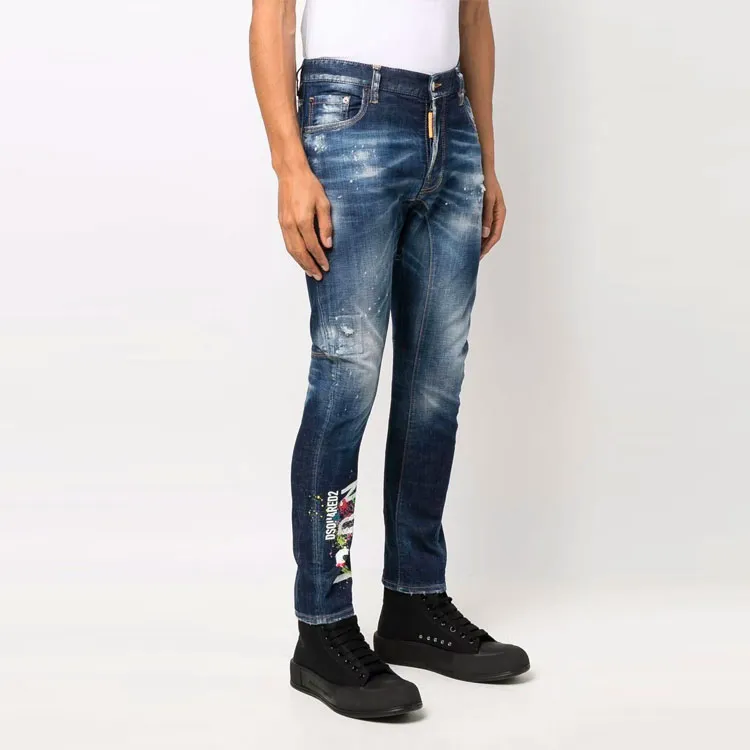 DSQUARED 2 Jeans Men Blue-3