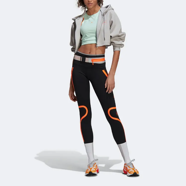 Stella Mccartney X Adidas Sports Pants Women's Black-1