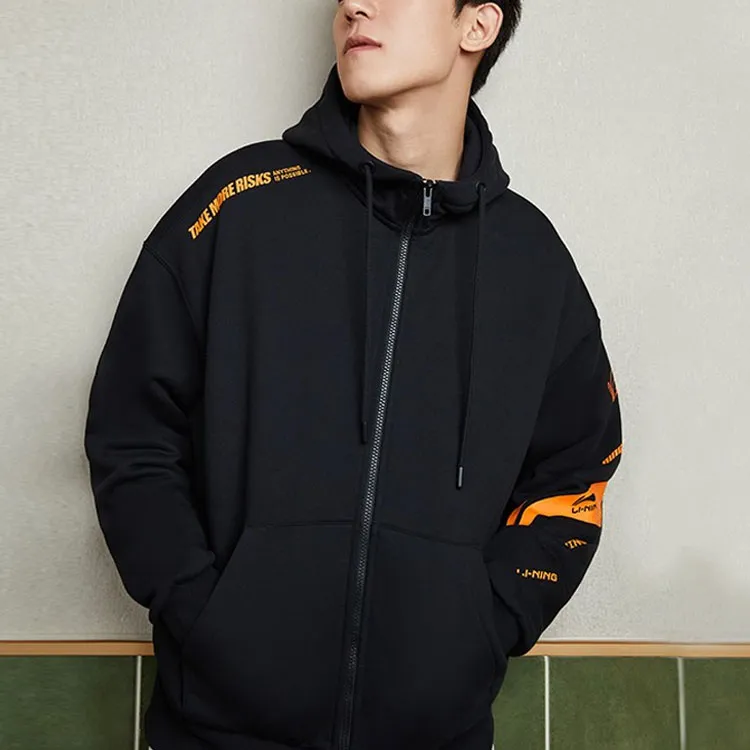 LINING Training Series Sweatshirts Unisex Black-2
