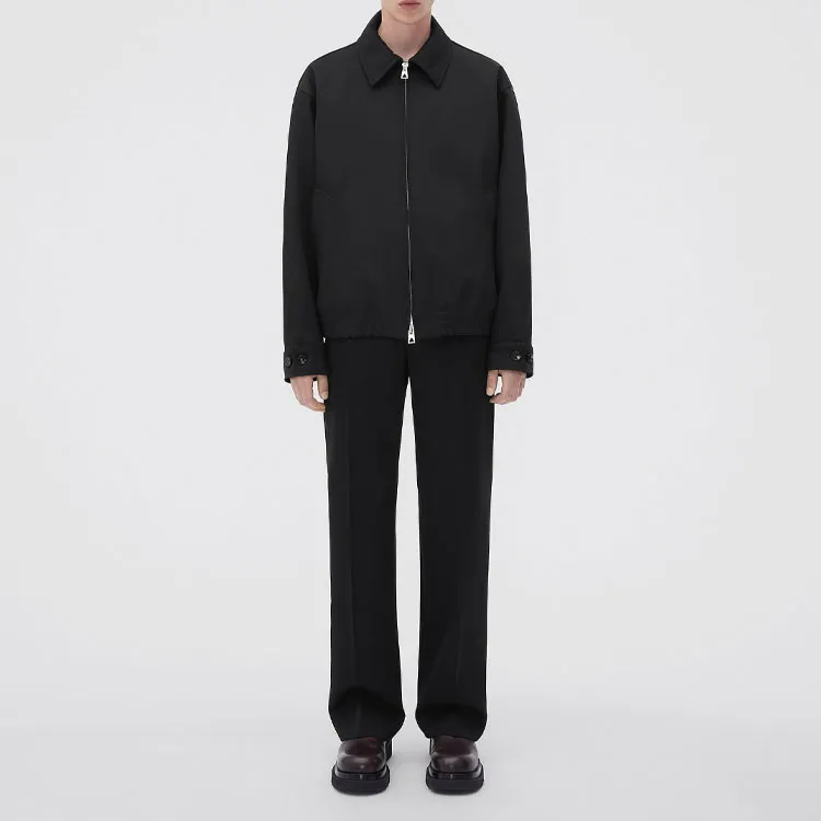 Bottega Veneta FW22 Jackets Coats Men's Black-1