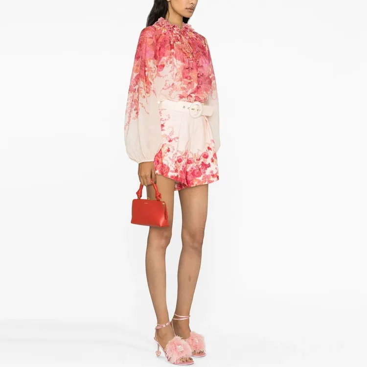 Zimmermann High Tide Billow Blouse-3