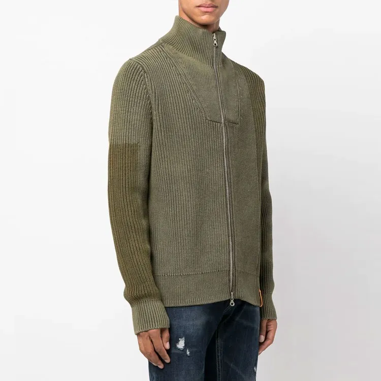 DIESEL FW22 Knitwear Men's Army Green-3