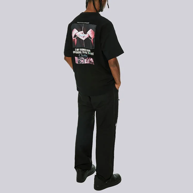 Afgk X CLOTTEE X AFGK Co Brand Series SS23 T Shirts Unisex Black-3