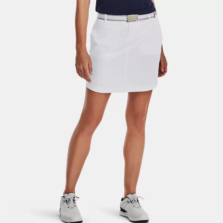 Under Armour Links Casual Short Skirts Women's White-3