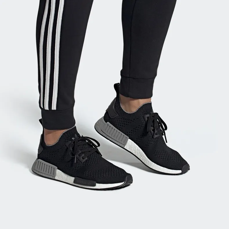 Adidas Nmd R1 Black Grey Three-5
