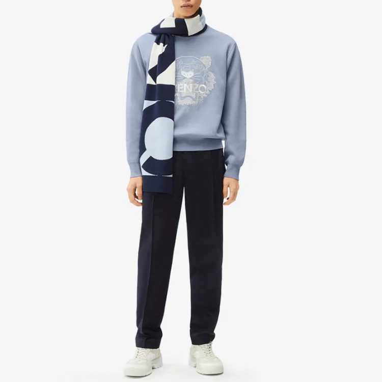 KENZO Sweater Men's Glacier White-1