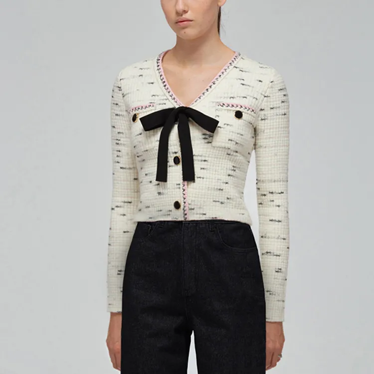 Self portrait SS22 Knitwear Women's White-5