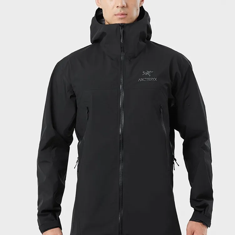 Arcteryx Beta Long Jacket Rock Gray Green/HABITAT XL - POIZON Arcteryx Beta Long Jacket Rock Gray Green/HABITAT XL - POIZON