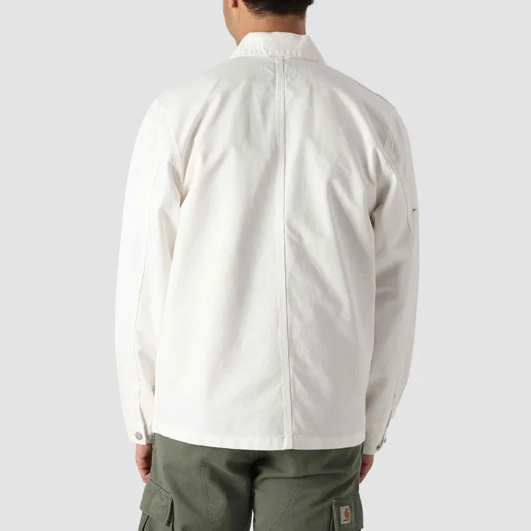 Carhartt WIP Jackets Men White-3