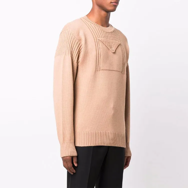 FENDI Sweaters Men Brown-3