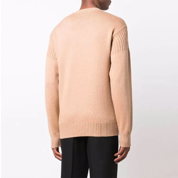 FENDI Sweaters Men Brown-2