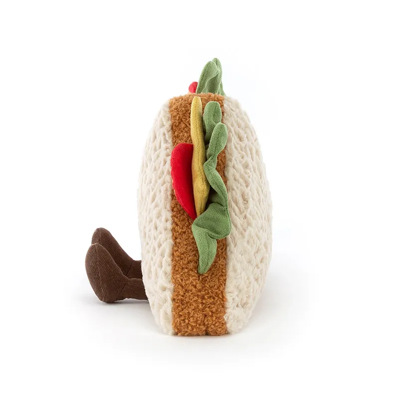 JELLYCAT Amuseables Sandwich Plush Toy-2