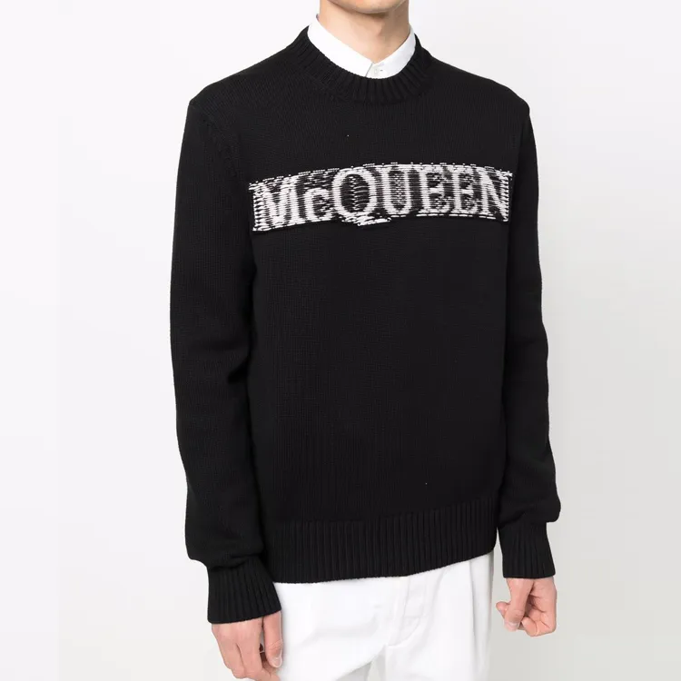 Alexander McQueen SS22 Knitwear Men's Black-2