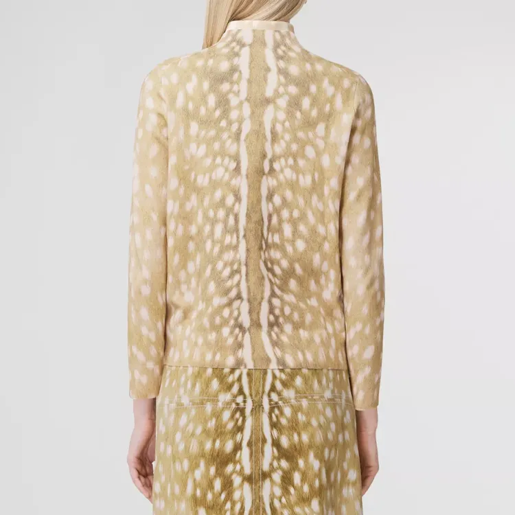 Burberry SS22 Knitwear Women's Honey-3