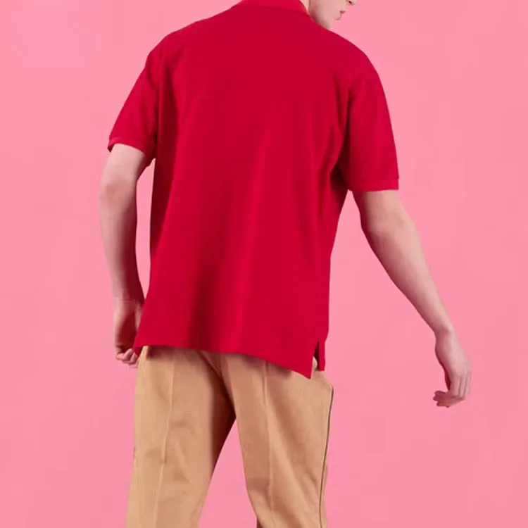 GUCCI X Adidas Cotton Piquet Polo-4