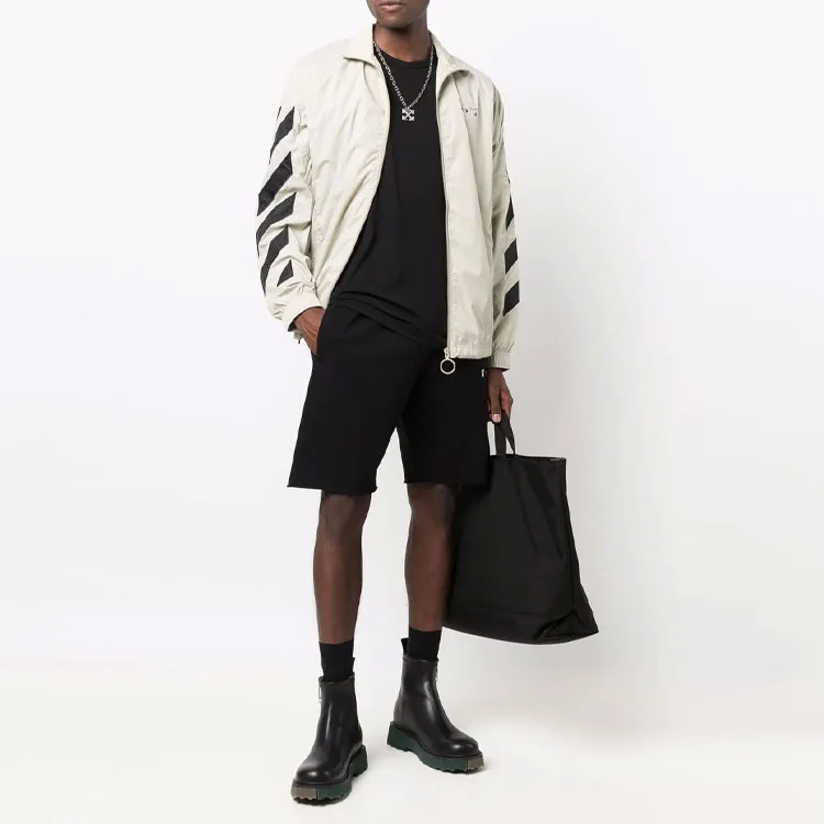 OFF WHITE SS21 Jackets & Coats Men's Beige-2