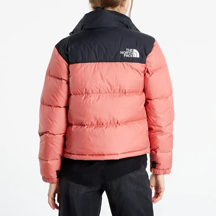 THE NORTH FACE Women'ss 1996 Retro Nuptse 700 Fill Packable Jacket Faded Rose-4
