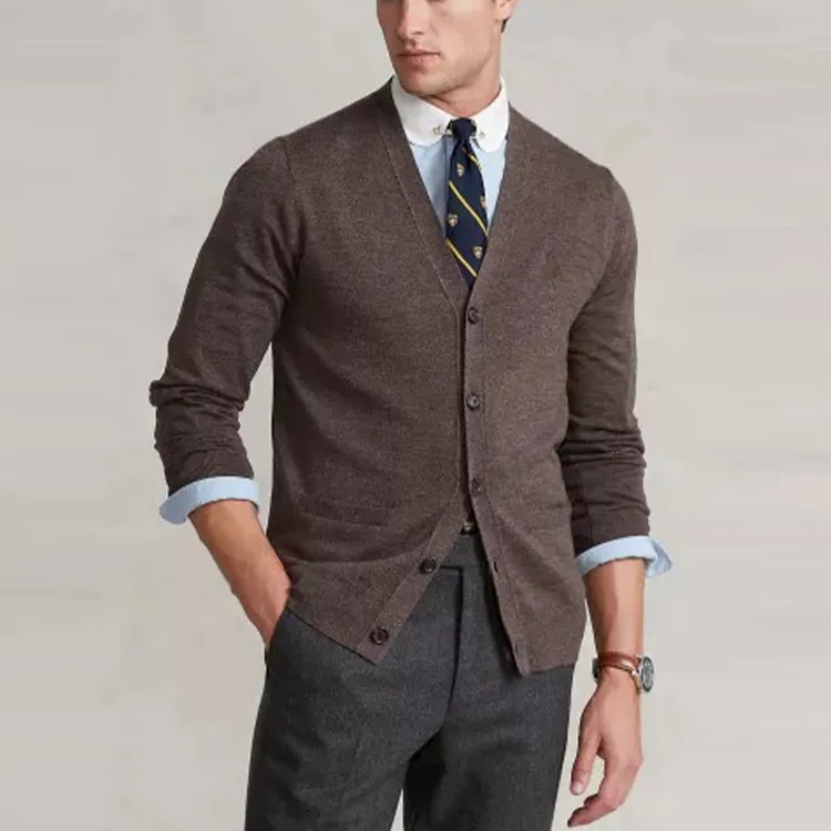 Polo Ralph Lauren Knitwear Men's Brown-2