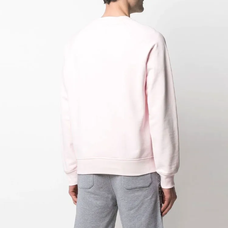 BALMAIN Paris Logo-print Cotton Sweatshirt-2