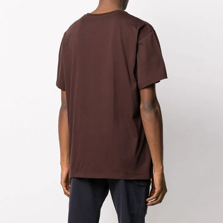 GUCCI T Shirts Men Brown-4