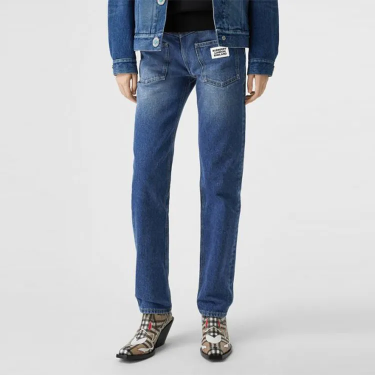 Burberry Jeans Women's Blue-3
