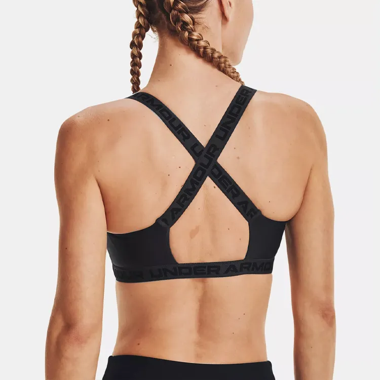 Under Armour Strappy Sports Underwear Women's Black-3