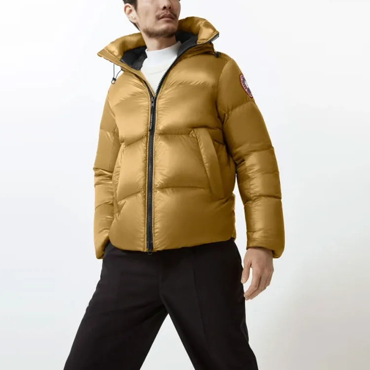 Canada Goose Canada Goose Crofton FW21 Down Jacket Men's Gold Badge-3