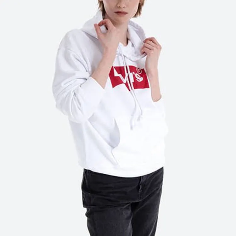 Levi's Sweatshirt Women's White-2