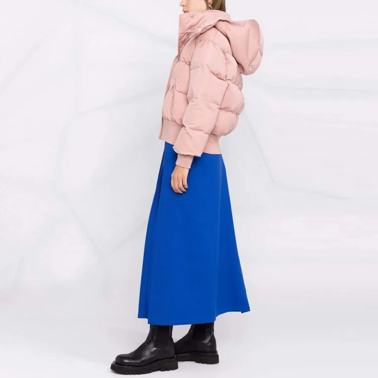 Alexander McQueen Down Jacket Women's Pink-3