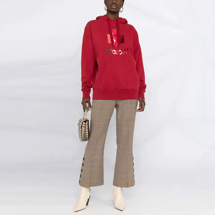 ISABEL MARANT ETOILE Sweatshirts Women's Red-2