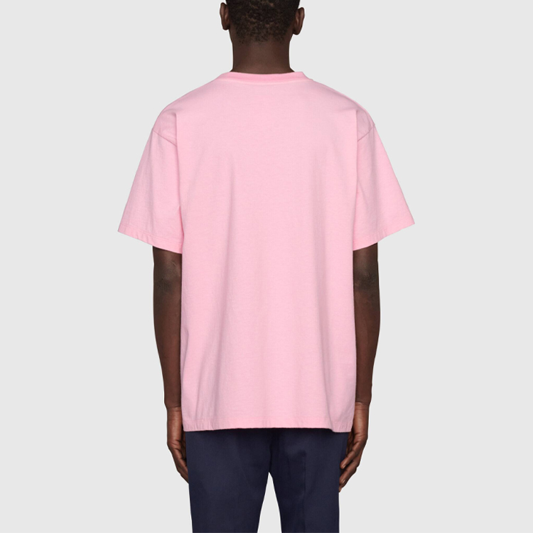 中古・古着通販】GUCCI (グッチ) Tシャツ ピンク サイズ:L
