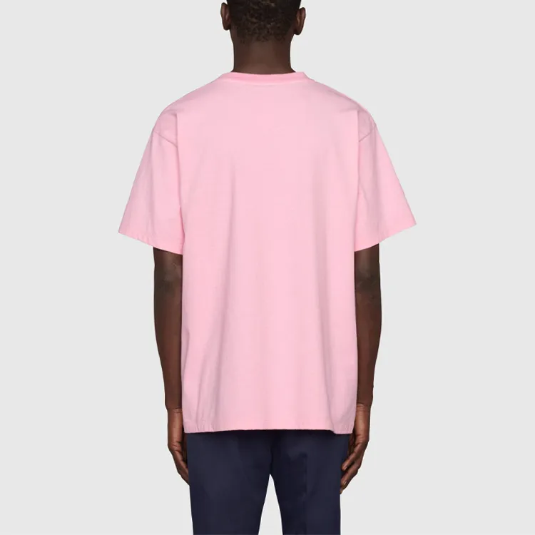 GUCCI T Shirts Men Pink-2