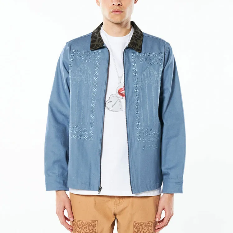 PLEASURES Friction Work Jacket-9