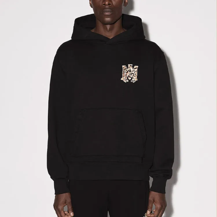 AMIRI Leopard Applique Hoodie-1