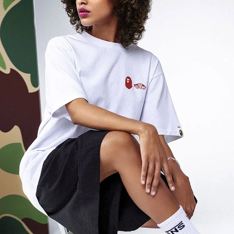 Bape X Vans Sk8 Hi Tee-4