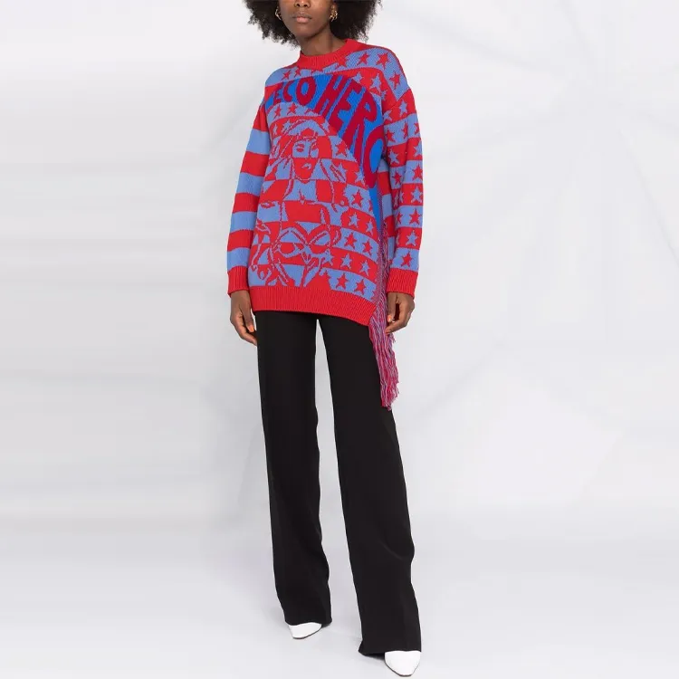 Stella McCartney Eco Hero Intarsia Jumper-1