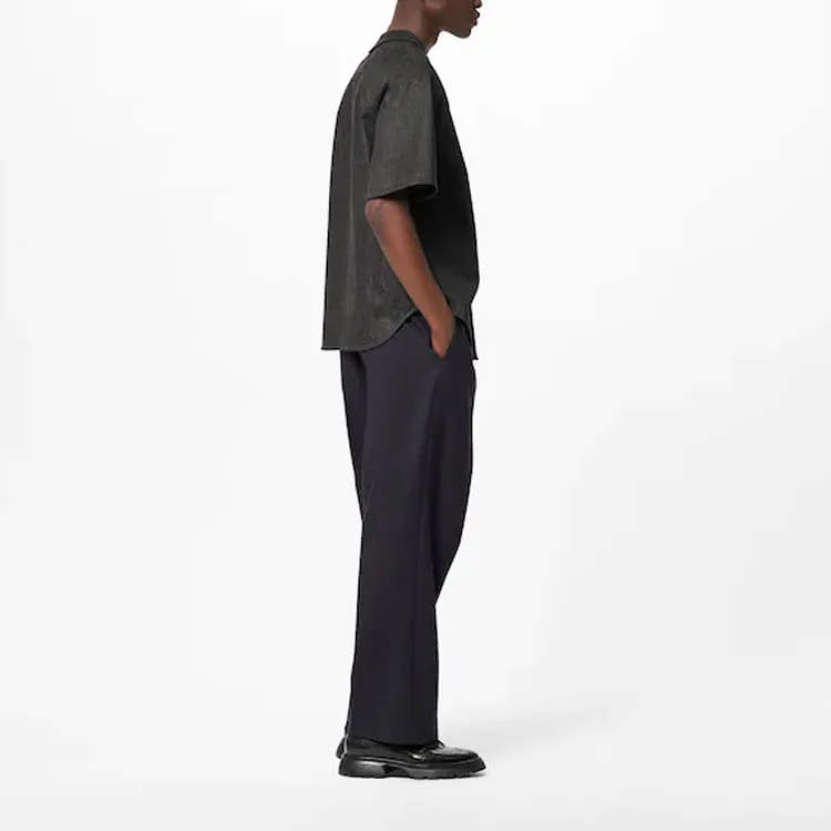 LOUIS VUITTON SS22 Shirt Men's Black-2