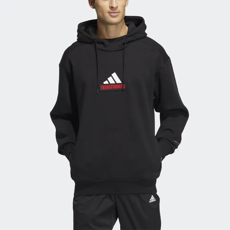 Adidas X Transformers Co branded Series Sweatshirts Men Black-1