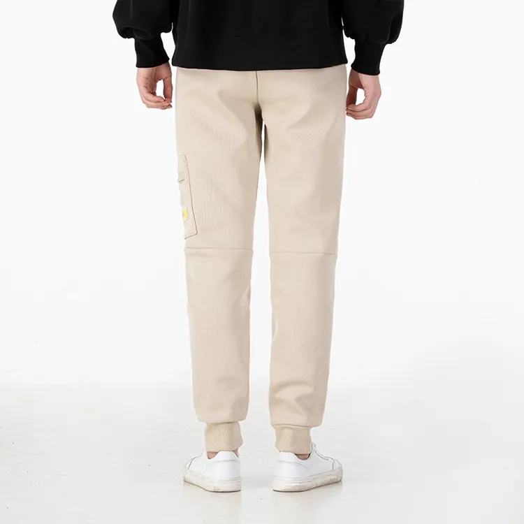 PUMA Knitted Sweatpants Unisex Khaki-3