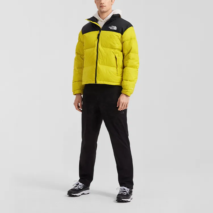 THE NORTH FACE 1996 Collection Down Jacket Winter Men's Yellow-3