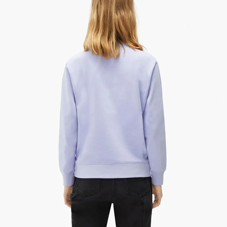KENZO Sweatshirts Women's Light Purple-2