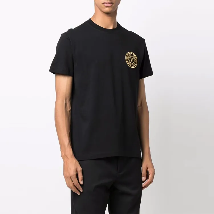 VERSACE JEANS COUTURE T Shirt Men's Black-3